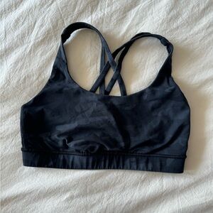 Lululemon Camo Sports Bra